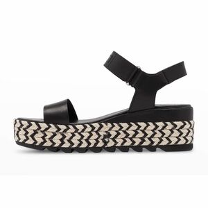 Sorel, size 9, CAMERON, flat form espadrille